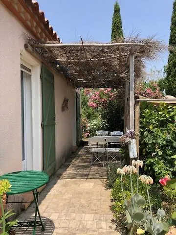 La Lavandiere Famille Amis Relais Motards Alojamento de Acomodação e Pequeno-almoço Peyriac-de-Mer